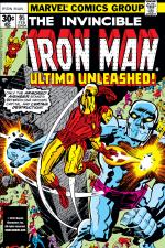 Iron Man (1968) #95 cover