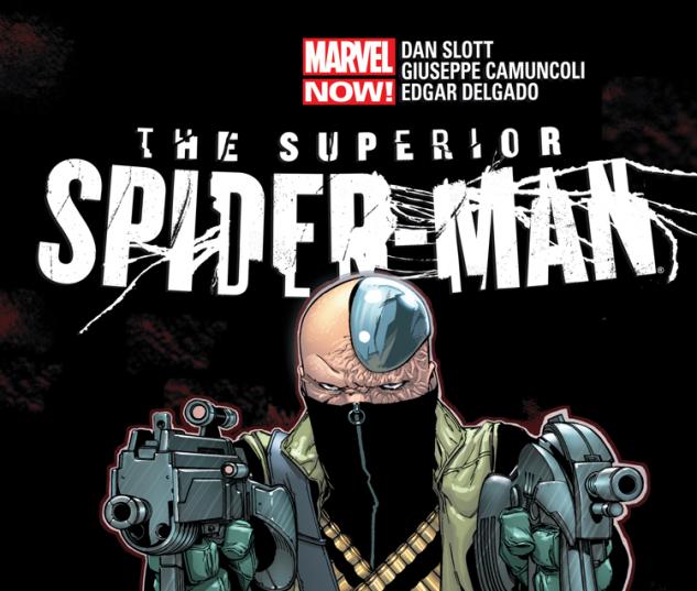 SUPERIOR SPIDER-MAN 4 2ND PRINTING VARIANT