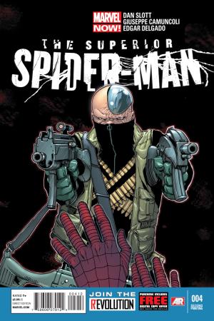 Superior Spider-Man (2013) #4 (2nd Printing Variant)