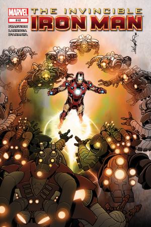 Invincible Iron Man #512 