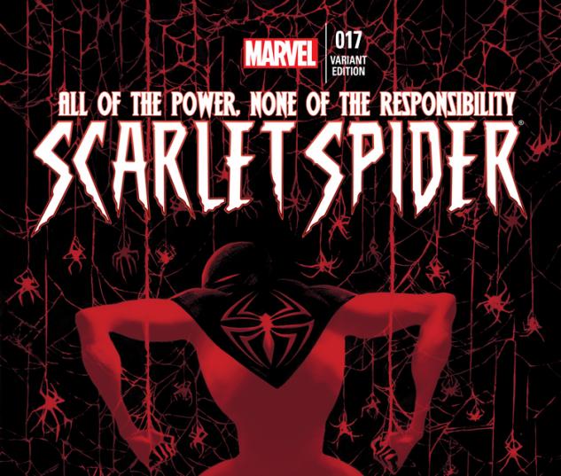 SCARLET SPIDER 17 DELL'OTTO VARIANT (1 FOR 15)