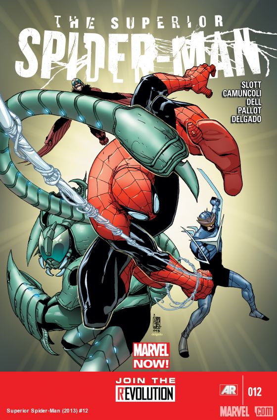 Superior Spider-Man (2013) #12