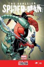 Superior Spider-Man (2013) #12 cover
