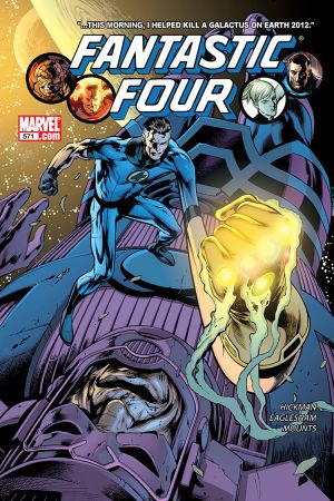Fantastic Four (1998) #571 Fantastic Four (1998) #571