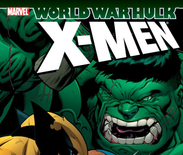 Hulk: Wwh - X-Men (2008) TPB