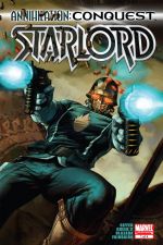 Annihilation: Conquest - Starlord (2007) #1 cover