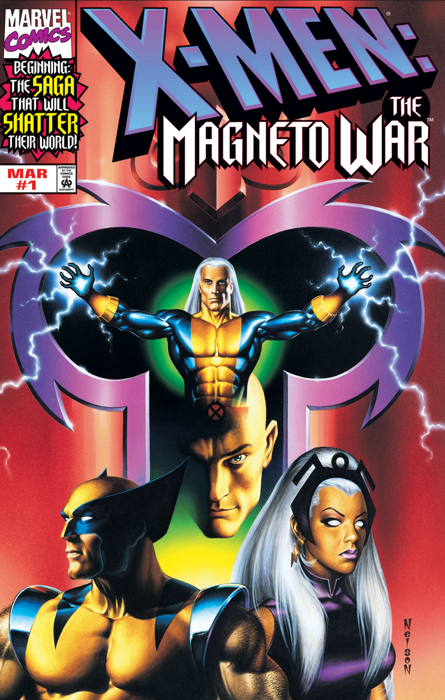 X-Men: The Magneto War  (1999) #1