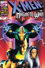 X-Men: The Magneto War  (1999) #1 cover