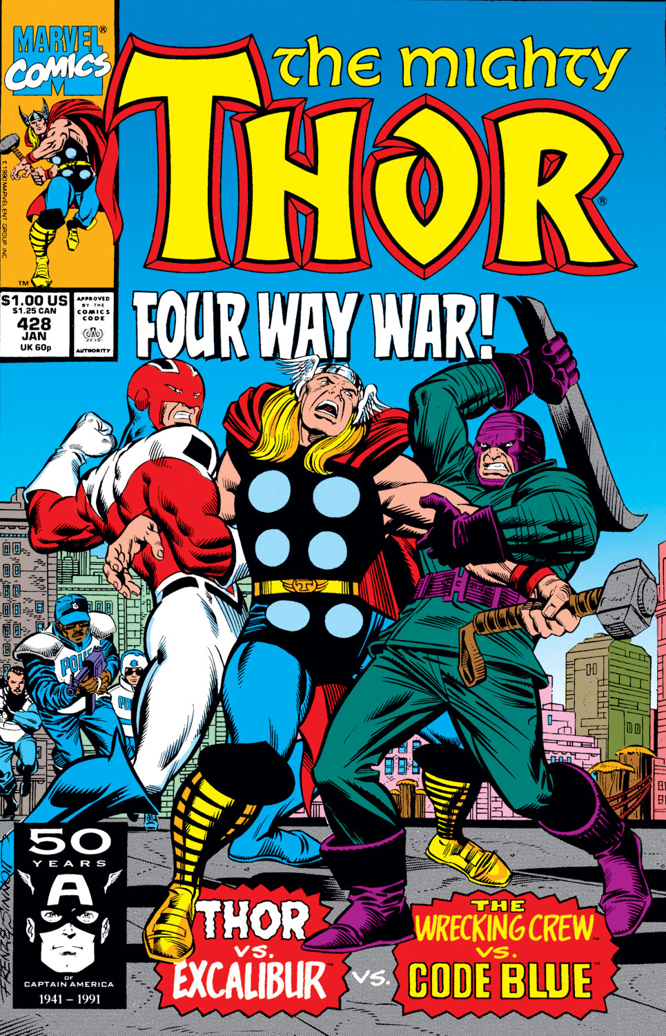 Thor (1966) #428