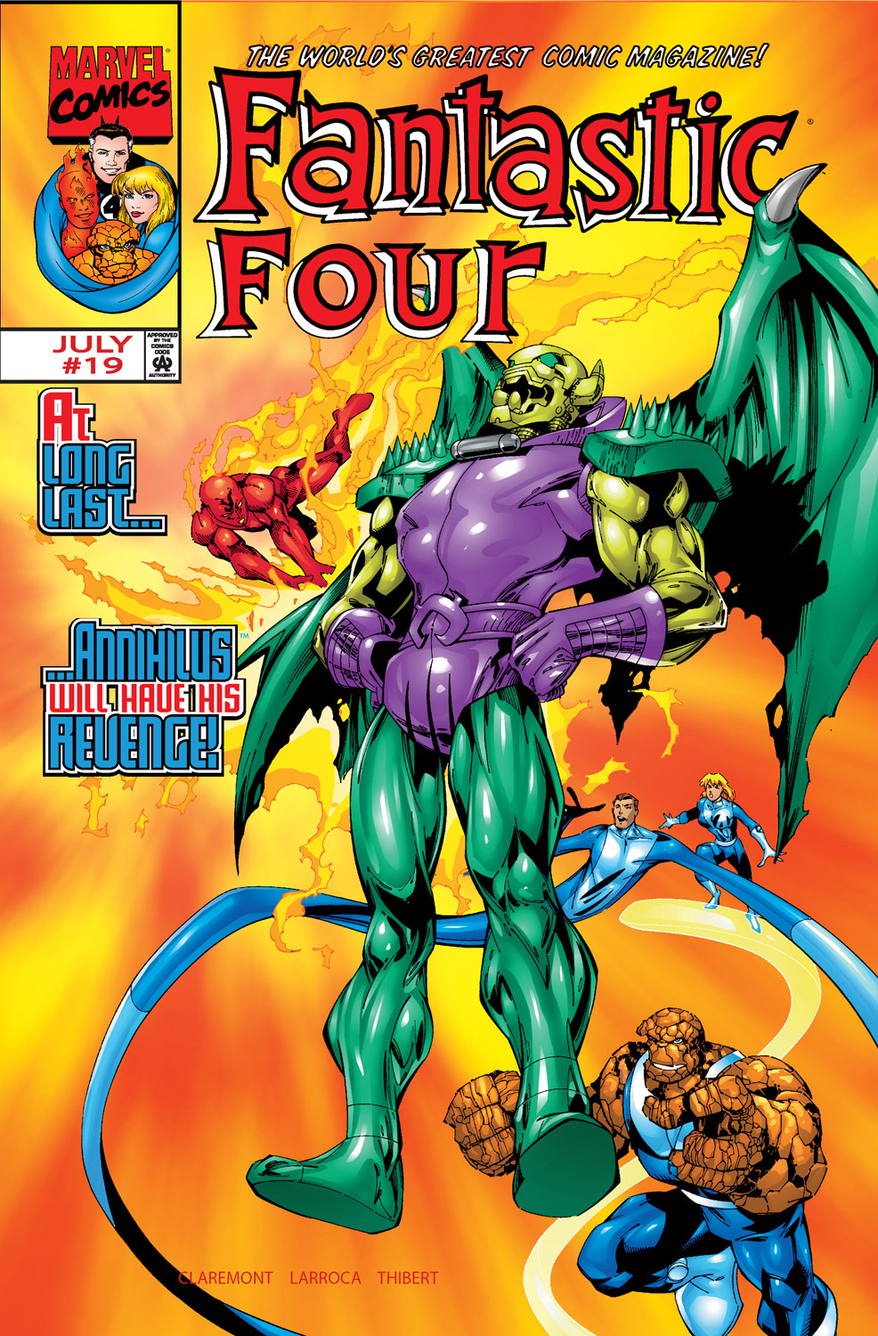Fantastic Four (1998) #19