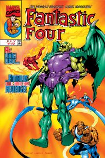 Fantastic Four (1998) #19 cover