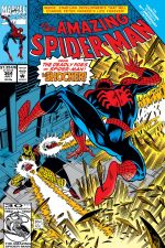 The Amazing Spider-Man (1963) #364 cover