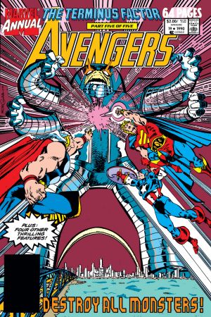 Avengers Annual #19 