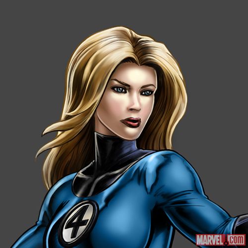 Invisible Woman (Marvel: Avengers Alliance)