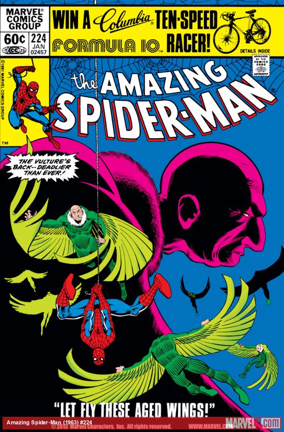 The Amazing Spider-Man (1963) #224