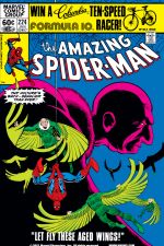 The Amazing Spider-Man (1963) #224 cover