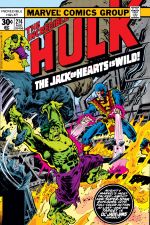 Incredible Hulk (1962) #214 cover