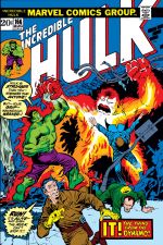 Incredible Hulk (1962) #166 cover