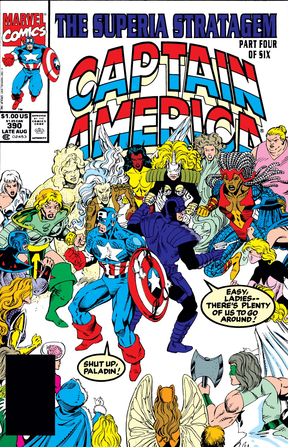Captain America (1968) #390