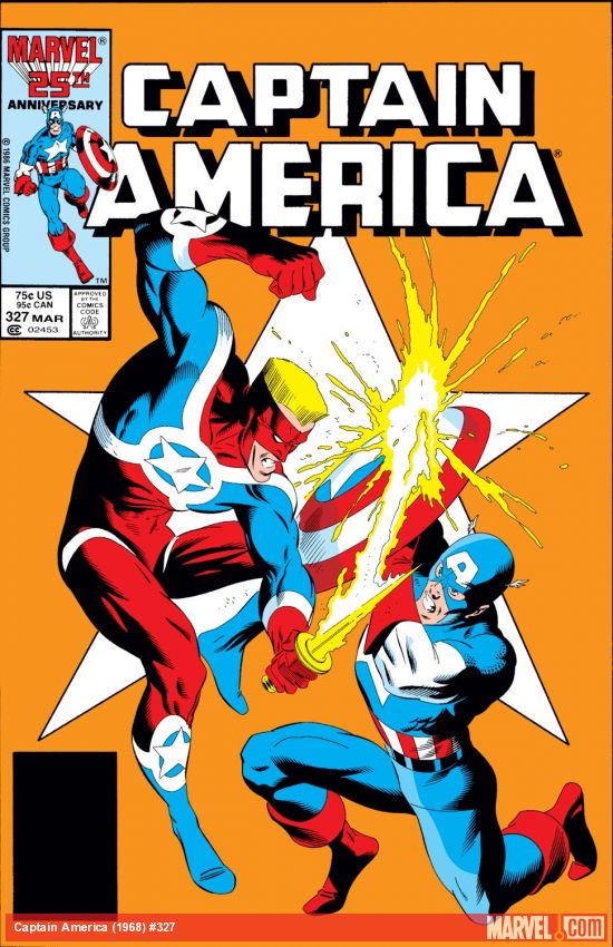 Captain America (1968) #327