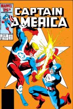 Captain America (1968) #327 cover