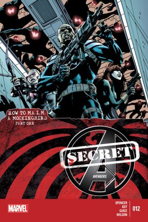 Secret Avengers (2013) #12 Secret Avengers (2013) #12