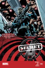 Secret Avengers (2013) #12 cover