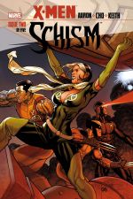 X-Men: Schism (2011) #2 cover