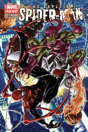 Superior Spider-Man (2013) #27 (Brooks Variant)
