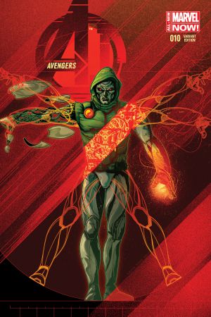 Avengers a.I. (2013) #10 (Tong Variant)