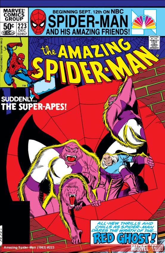 The Amazing Spider-Man (1963) #223