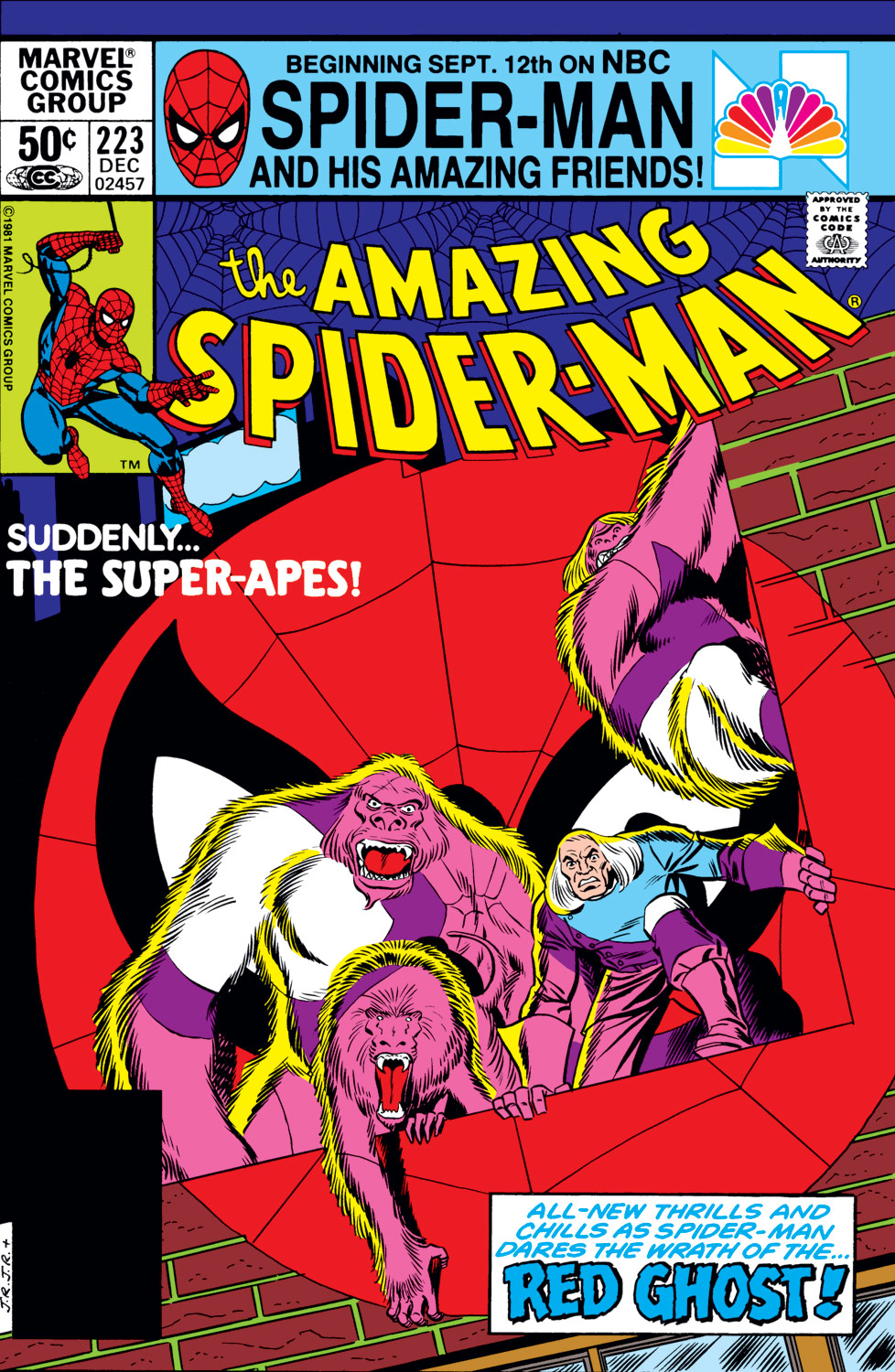 The Amazing Spider-Man (1963) #223
