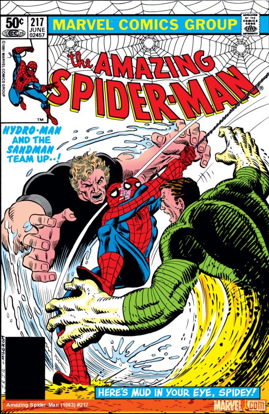 The Amazing Spider-Man (1963) #217