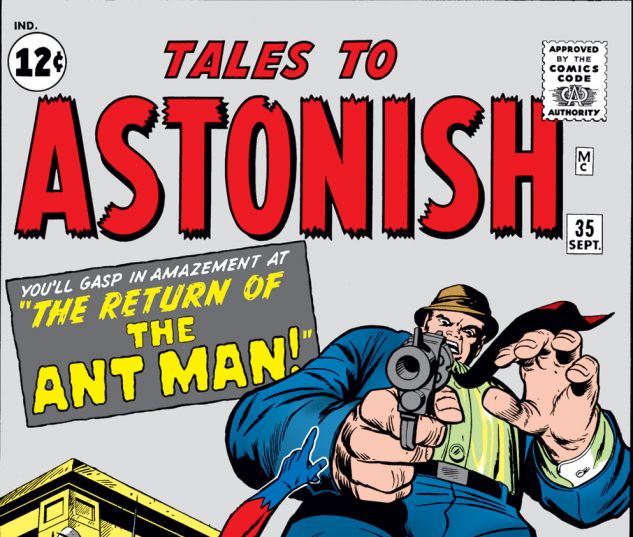 Tales to Astonish (1959) #35 Cover