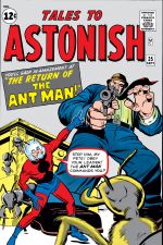 Tales to Astonish (1959) #35 cover