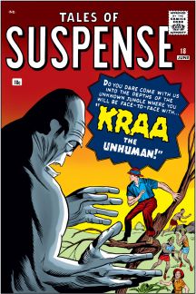 Tales of Suspense (1959) #18