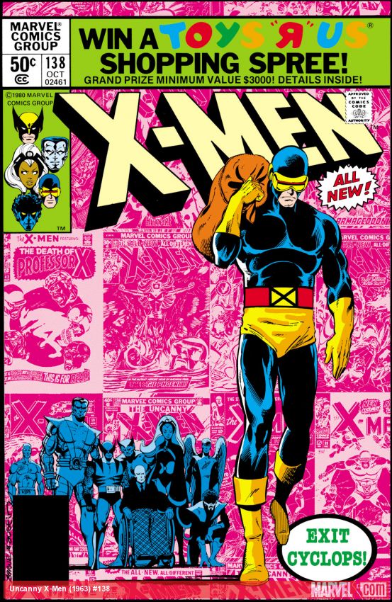 Uncanny X-Men (1981) #138