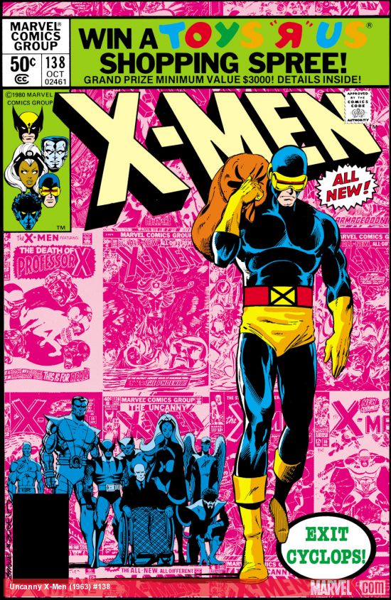 Uncanny XMen (1963) 138 Comics