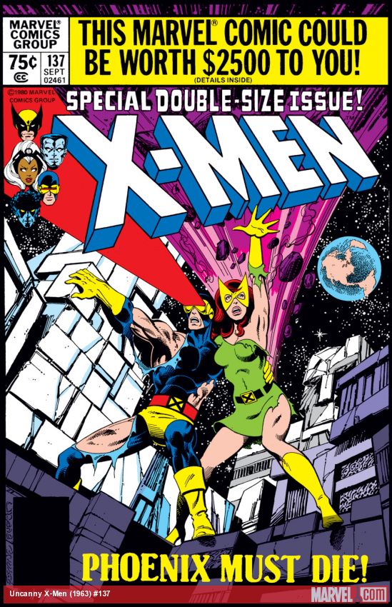 Uncanny X-Men (1981) #137