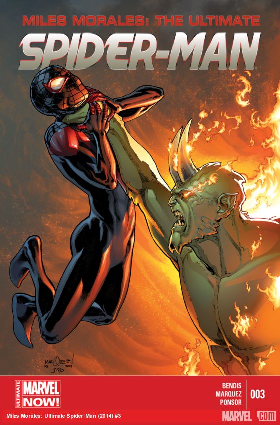 Miles Morales: Ultimate Spider-Man (2014) #3