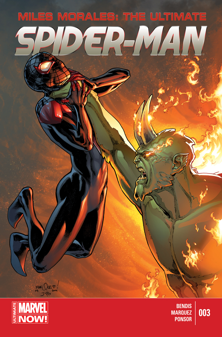 Miles Morales: Ultimate Spider-Man (2014) #3
