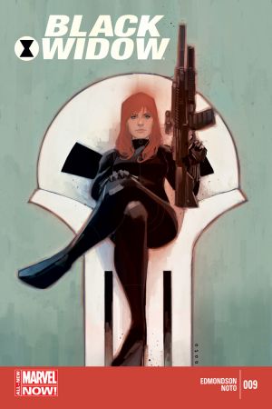 Black Widow (2014) #9 Black Widow (2014) #9