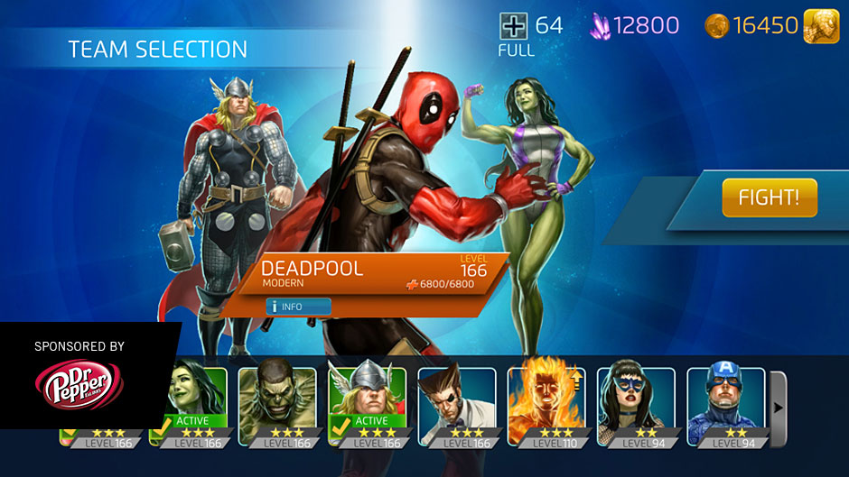 Marvel Puzzle Quest Best Characters