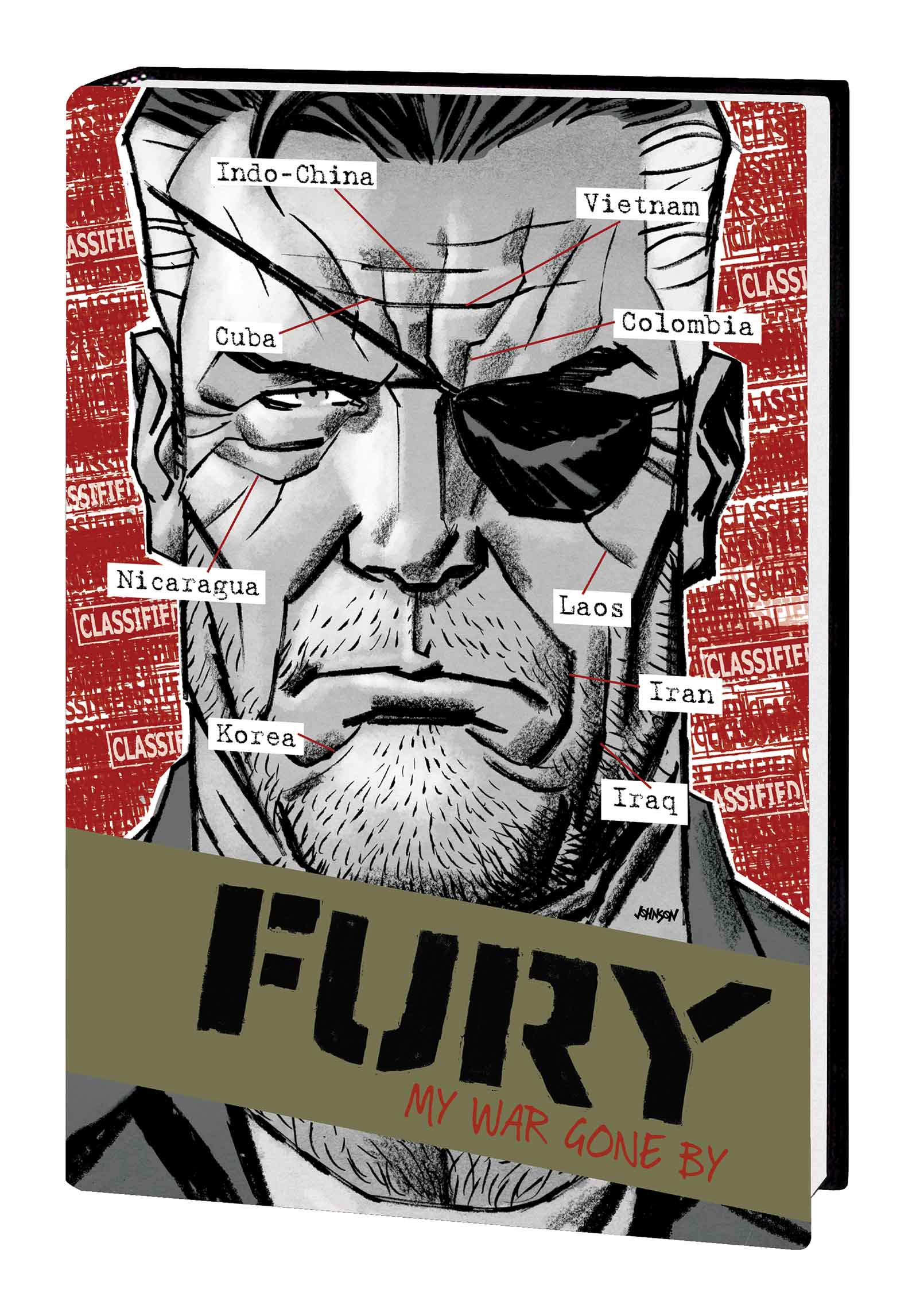 Fury Max: My War Gone by (Hardcover)