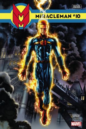 Miracleman (2014) #10 (Suayan Variant) Miracleman (2014) #10 (Suayan Variant)