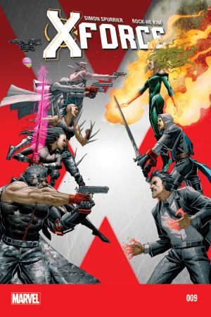 X-Force (2014) #9 X-Force (2014) #9