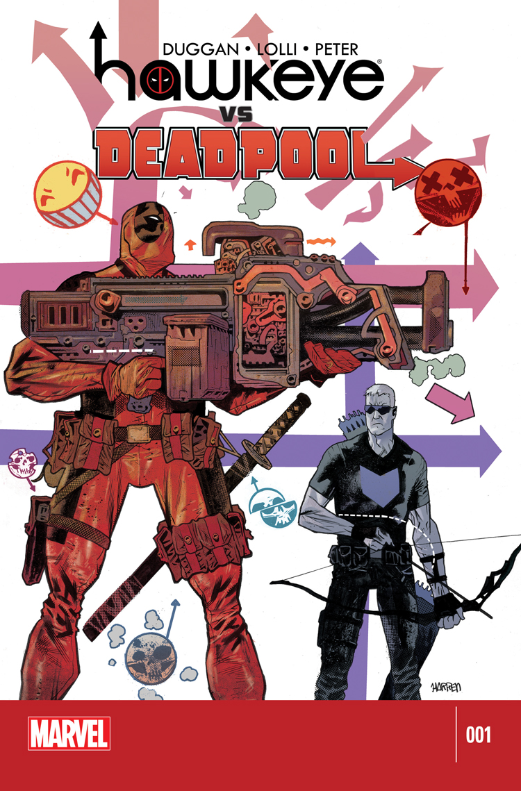 Hawkeye vs. Deadpool (2014) #1