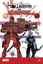 Hawkeye vs. Deadpool (2014) #1 cover