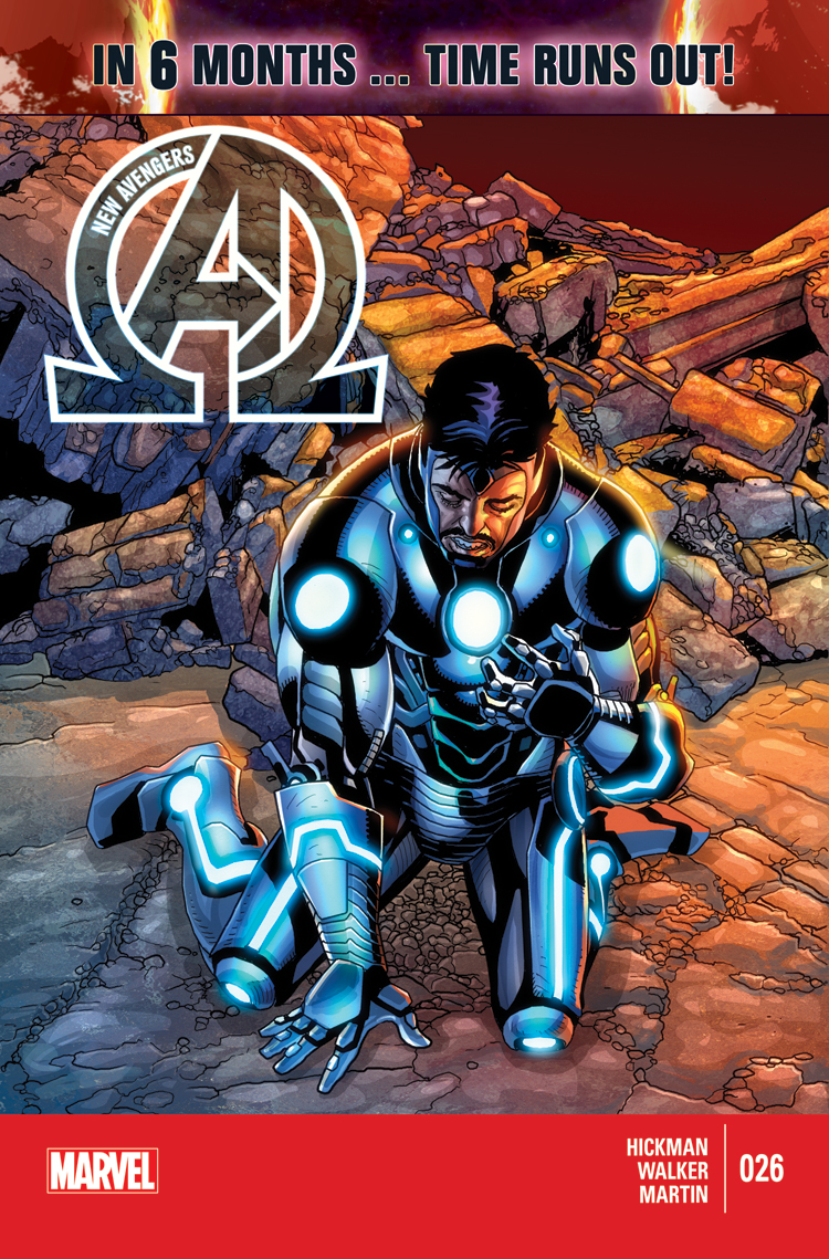 Vol 2 New Avengers #26