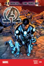 New Avengers (2013) #26 cover